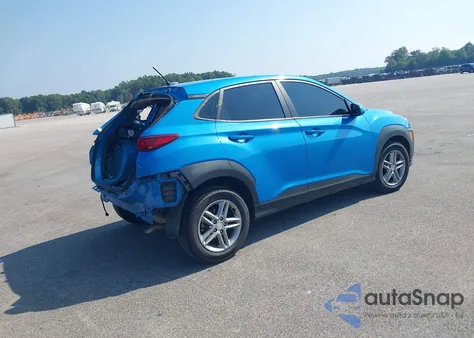 2021 Hyundai Kona Se из США, поврежденный, VIN KM8K12AA9MU638802